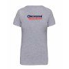 Dámské tričko premium back grey