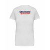 Dámské tričko premium back white
