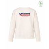 Dámský EKO crewneck Premium Ivory (Béžová)