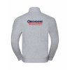 Pánská mikina na zip Elegant Heather grey (Světlá šedá)