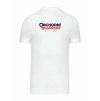 Pánské tričko premium back white