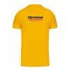 Pánské tričko premium back yellow