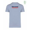 Dospělé EKO tričko Premium Aquamarine (Akvamarínově modrá)