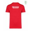 Dospělé EKO tričko Premium Poppy Red (Makově červená)