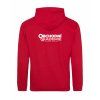 Dospělá mikina Premium back red