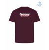 Pánské funkční tričko Burgundy (Vínová)