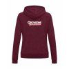 Dámská mikina Premium Burgundy (Vínová)