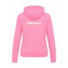 Dámská mikina Premium Candyfloss Pink (Cukrově růžová)
