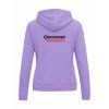 Dámská mikina Premium Digital lavender (Studená levandulová)