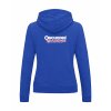 Dámská mikina Premium Royal Blue (Královská modrá)