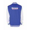 College mikina back royal