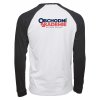 Dámské Baseball Tee Luxury White Black (Bílá Černá)