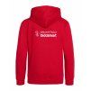 Dětská mikina na zip Premium Fire red (Ohnivá červená)