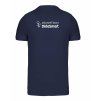 Pánské tričko premium back navy