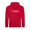 Dospělá mikina Premium back red