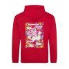 Dospělá mikina Premium back red