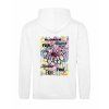 Dospělá mikina Premium back white