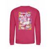 Dětská mikina bez kapuci Hot Pink (Sytá růžová)