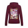 Dámská mikina Premium Burgundy (Vínová)