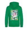 Dětská mikina Premium back kelly
