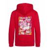 Dětská mikina Premium back red