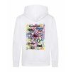 Dětská mikina Premium back white