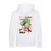 Dětská mikina Premium back white