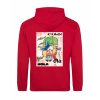 Dospělá mikina Premium back red