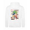 Dospělá mikina Premium back white