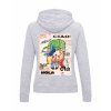 Dámská mikina Premium Heather Grey (Světle šedá)