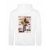Dospělá mikina Premium back white