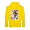 Dospělá mikina Premium back yellow