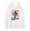 Dětská mikina Premium back white