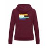 Dámská mikina Premium Burgundy (Vínová)