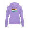 Dámská mikina Premium Digital lavender (Studená levandulová)