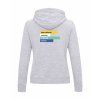 Dámská mikina Premium Heather Grey (Světle šedá)