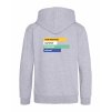 Dětská mikina Premium back grey