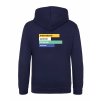 Dětská mikina Premium back navy