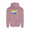 Dospělá mikina Premium Dusty pink (Starorůžová)