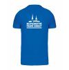 Pánské tričko premium back royal