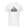 Pánské tričko premium back white