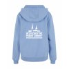 Dámská Tepláková souprava mikina Powder Blue (Pudrově modrá)