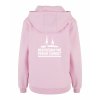 Dámská Tepláková souprava mikina Powder Pink (Pudrově růžová)