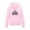 Dámská mikina Premium Baby pink (Svítivě růžová)
