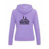 Dámská mikina Premium Digital lavender (Studená levandulová)