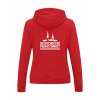 Dámská mikina Premium Fire red (Ohnivá červená)