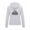 Dámská mikina Premium Heather Grey (Světle šedá)