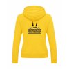 Dámská mikina Premium Sun yellow (Slunečná žlutá)