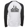 Dámské Baseball Tee Luxury White Black (Bílá Černá)