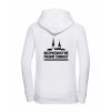 Dámská mikina luxury back white